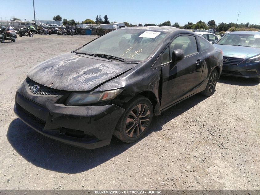 2013 HONDA CIVIC CPE EX - 2HGFG3B81DH507972