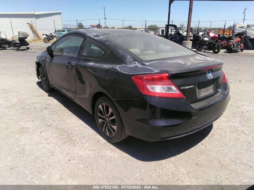 2013 HONDA CIVIC CPE EX - 2HGFG3B81DH507972