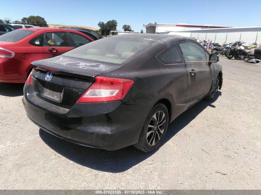 2013 HONDA CIVIC CPE EX - 2HGFG3B81DH507972
