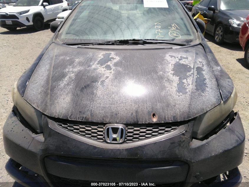 2013 HONDA CIVIC CPE EX - 2HGFG3B81DH507972