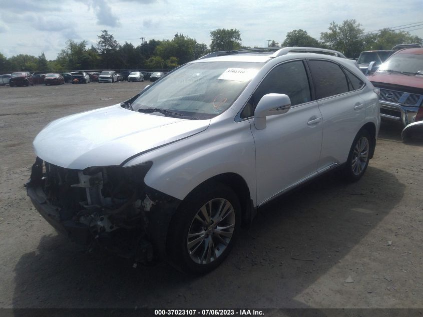 2013 LEXUS RX 450H - JTJBC1BA1D2441803