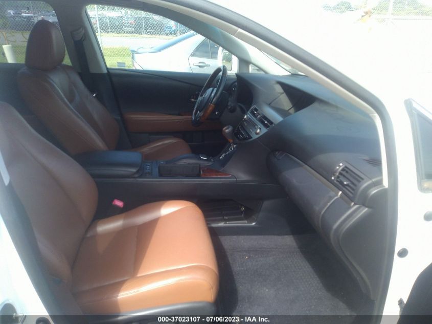 2013 LEXUS RX 450H - JTJBC1BA1D2441803