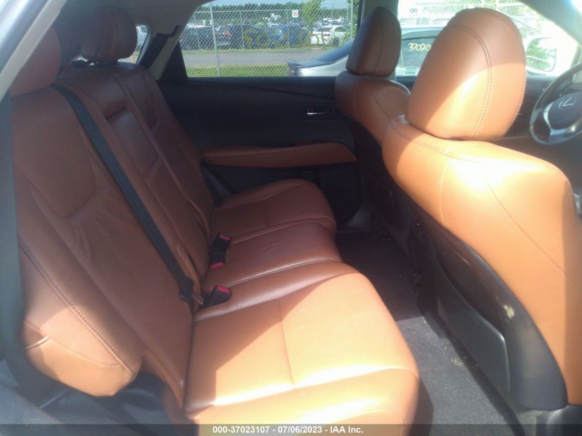 2013 LEXUS RX 450H - JTJBC1BA1D2441803