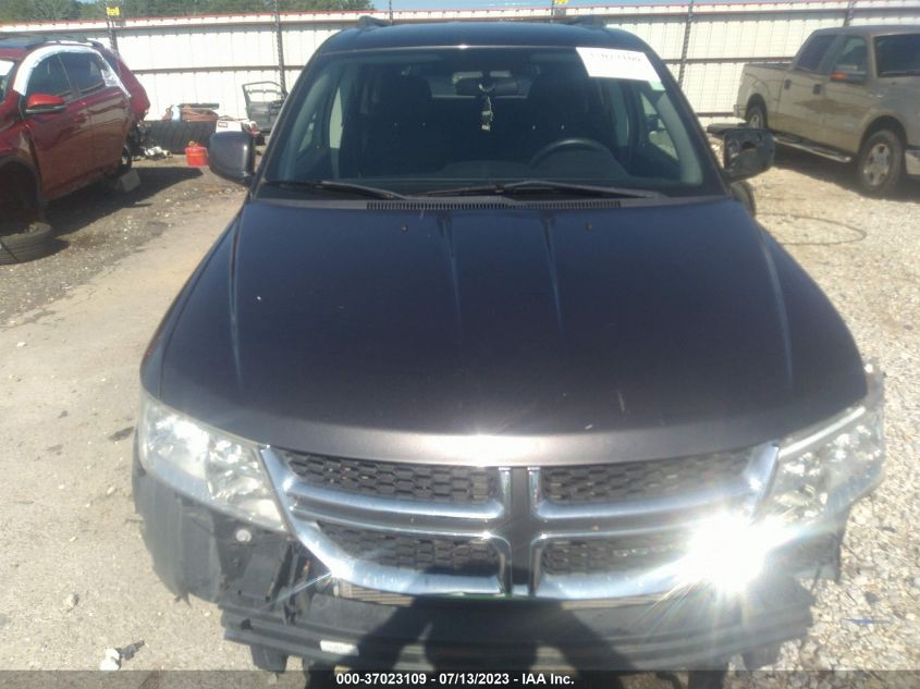 2017 DODGE JOURNEY SXT - 3C4PDCBG6HT571280