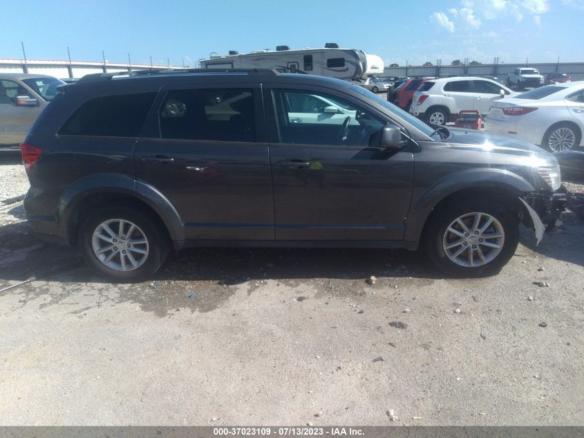 2017 DODGE JOURNEY SXT - 3C4PDCBG6HT571280