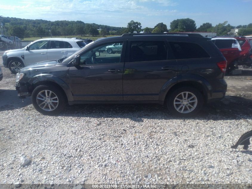2017 DODGE JOURNEY SXT - 3C4PDCBG6HT571280