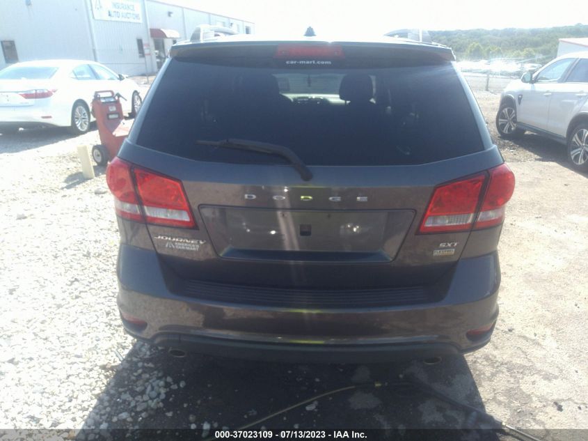 2017 DODGE JOURNEY SXT - 3C4PDCBG6HT571280