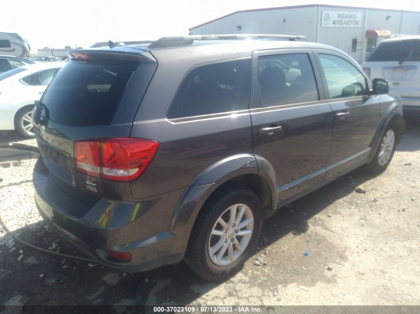 2017 DODGE JOURNEY SXT - 3C4PDCBG6HT571280