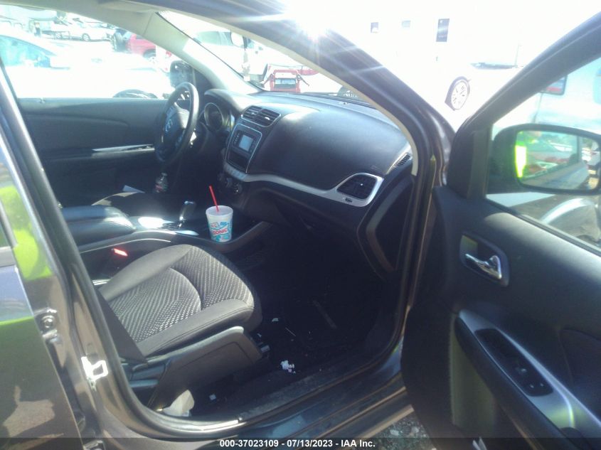 2017 DODGE JOURNEY SXT - 3C4PDCBG6HT571280