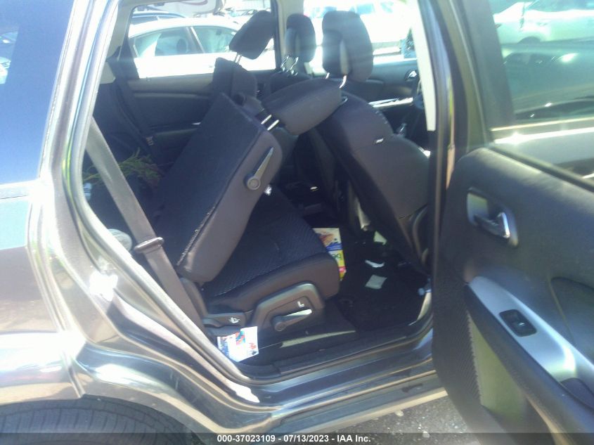 2017 DODGE JOURNEY SXT - 3C4PDCBG6HT571280