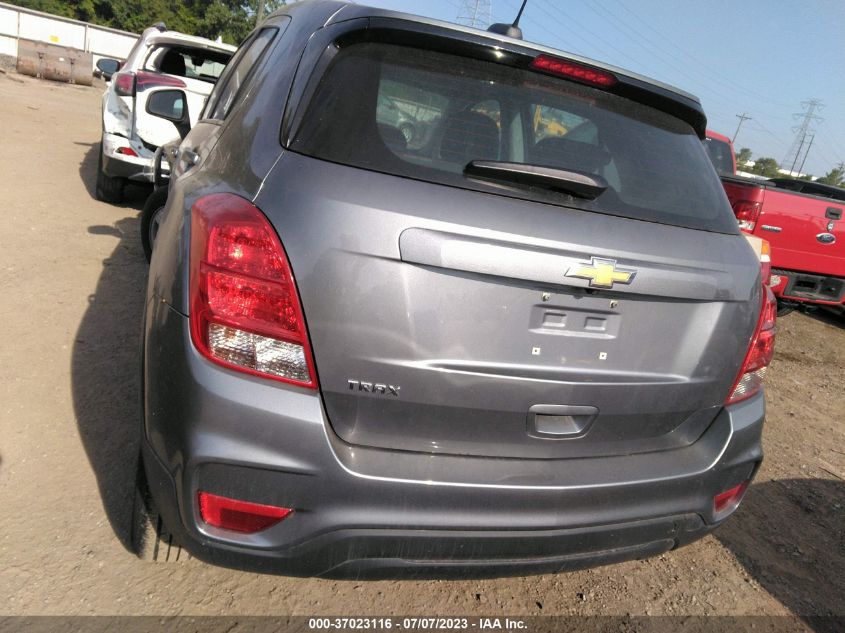 2020 CHEVROLET TRAX LS - 3GNCJKSB2LL261441