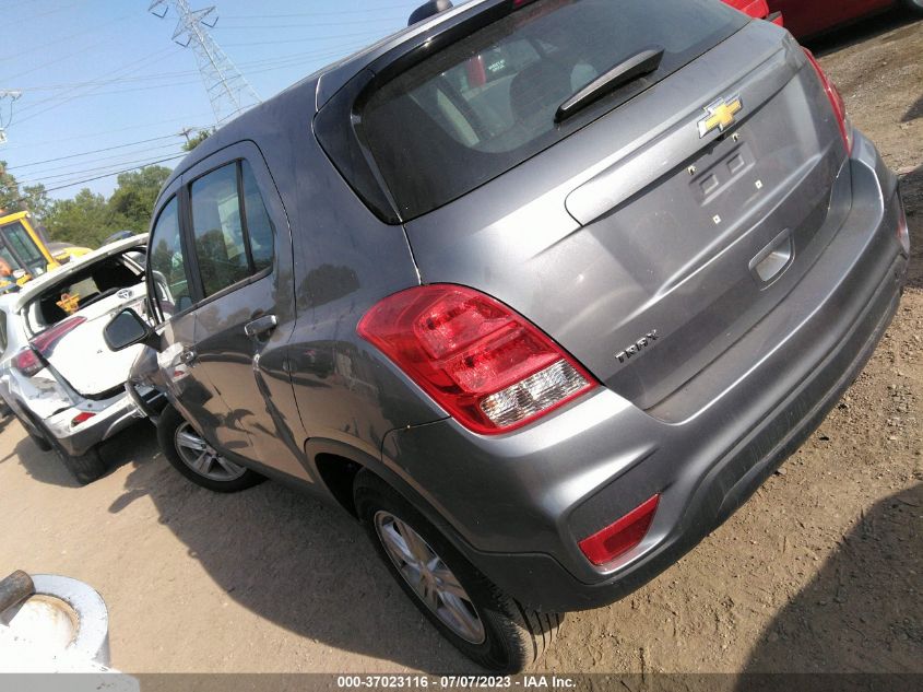 2020 CHEVROLET TRAX LS - 3GNCJKSB2LL261441