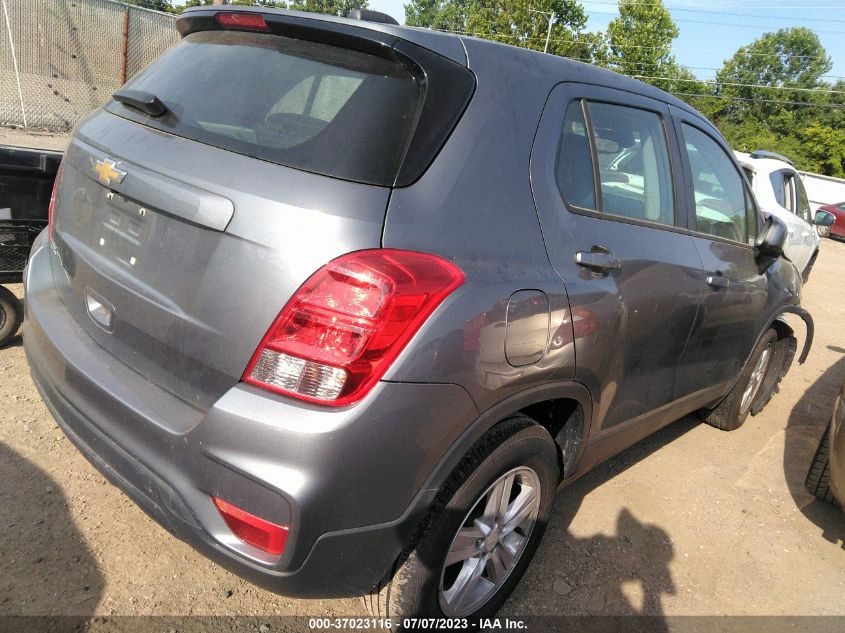 2020 CHEVROLET TRAX LS - 3GNCJKSB2LL261441