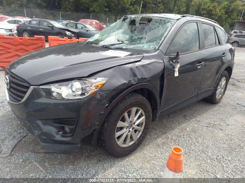 2016 MAZDA CX-5 TOURING - JM3KE4CY4G0767659