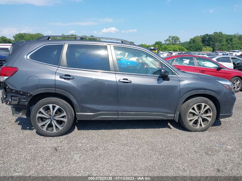2021 SUBARU FORESTER LIMITED - JF2SKASC3MH493276