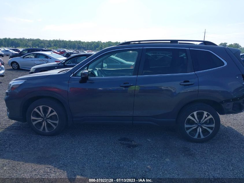 2021 SUBARU FORESTER LIMITED - JF2SKASC3MH493276