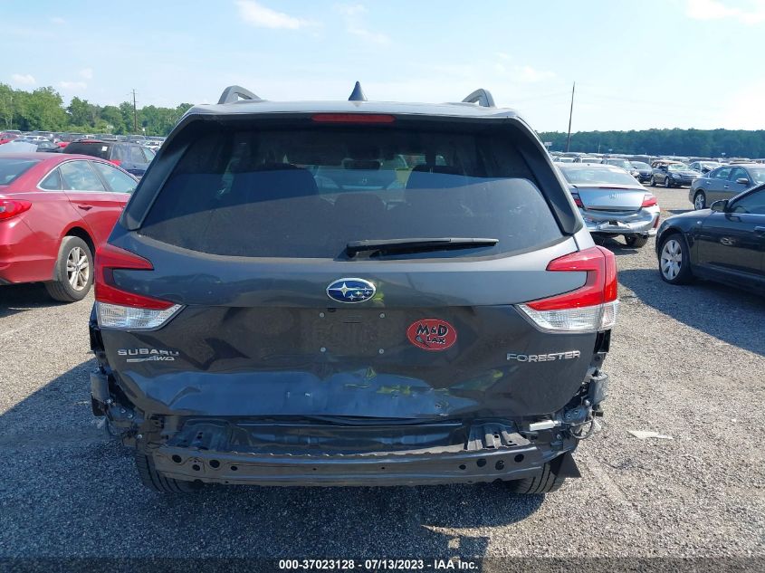 2021 SUBARU FORESTER LIMITED - JF2SKASC3MH493276