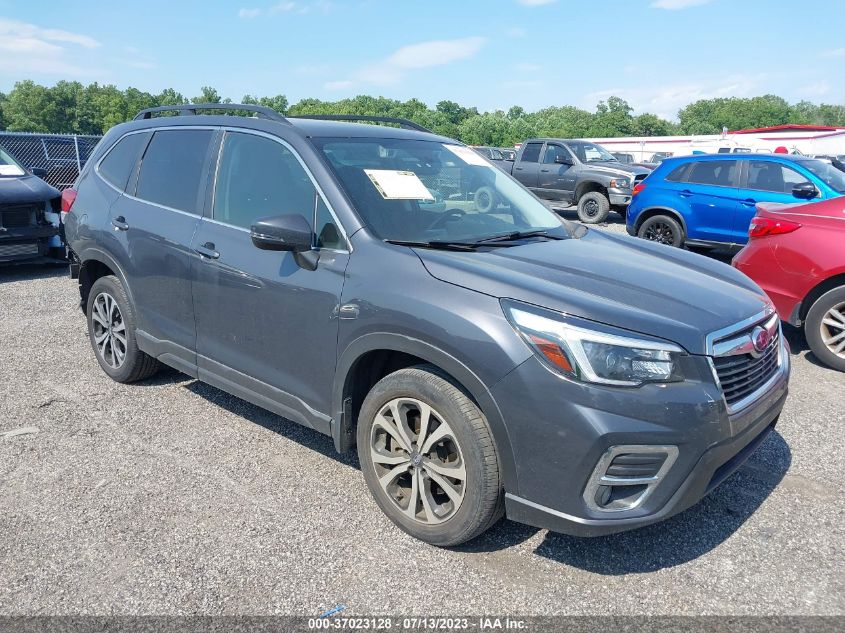 2021 SUBARU FORESTER LIMITED - JF2SKASC3MH493276