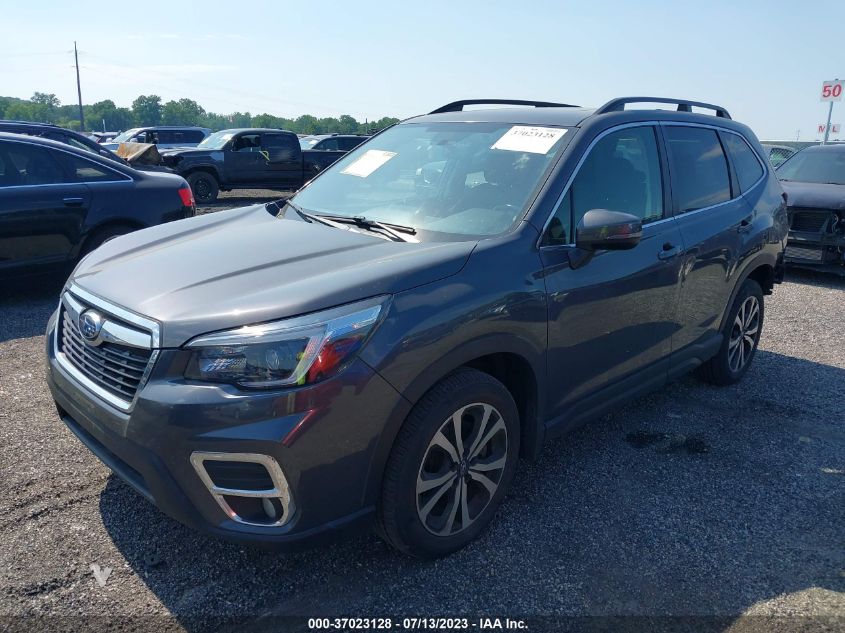 2021 SUBARU FORESTER LIMITED - JF2SKASC3MH493276