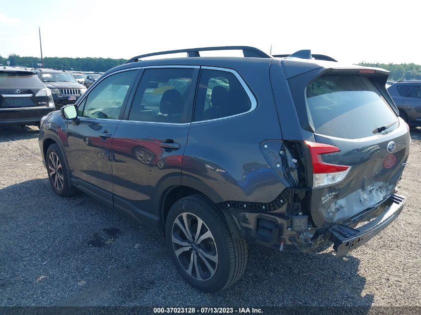 2021 SUBARU FORESTER LIMITED - JF2SKASC3MH493276