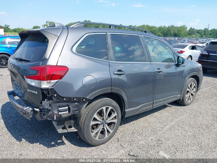 2021 SUBARU FORESTER LIMITED - JF2SKASC3MH493276