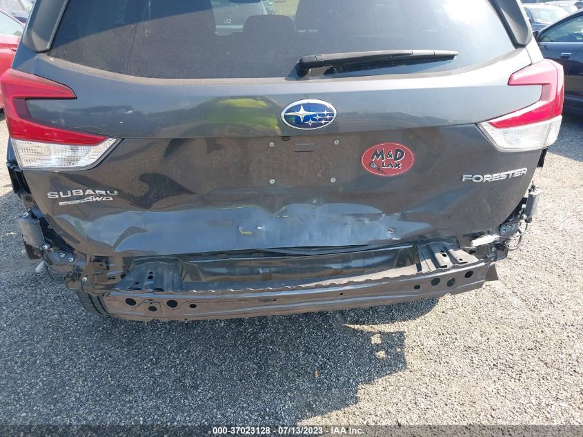 2021 SUBARU FORESTER LIMITED - JF2SKASC3MH493276