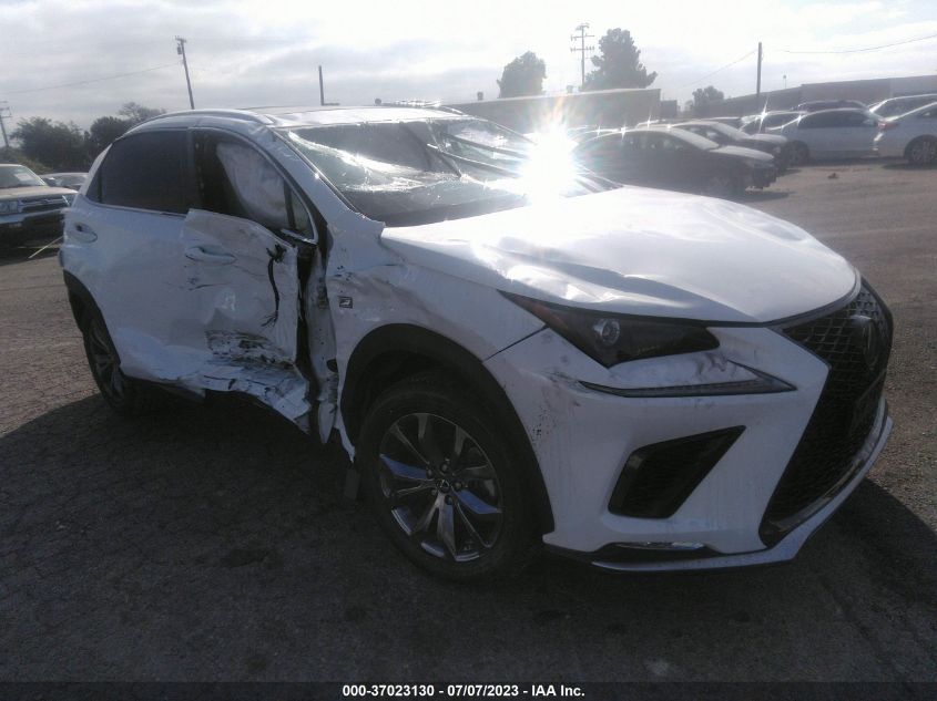 JTJSARBZ5M5022457 LEXUS NX NX 300 F SPORT 2021