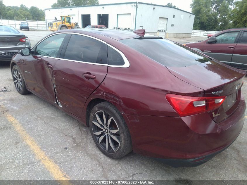 2016 CHEVROLET MALIBU LT - 1G1ZE5ST0GF187401