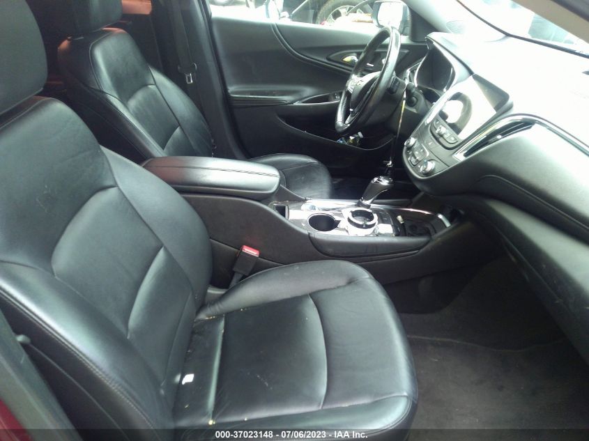 2016 CHEVROLET MALIBU LT - 1G1ZE5ST0GF187401