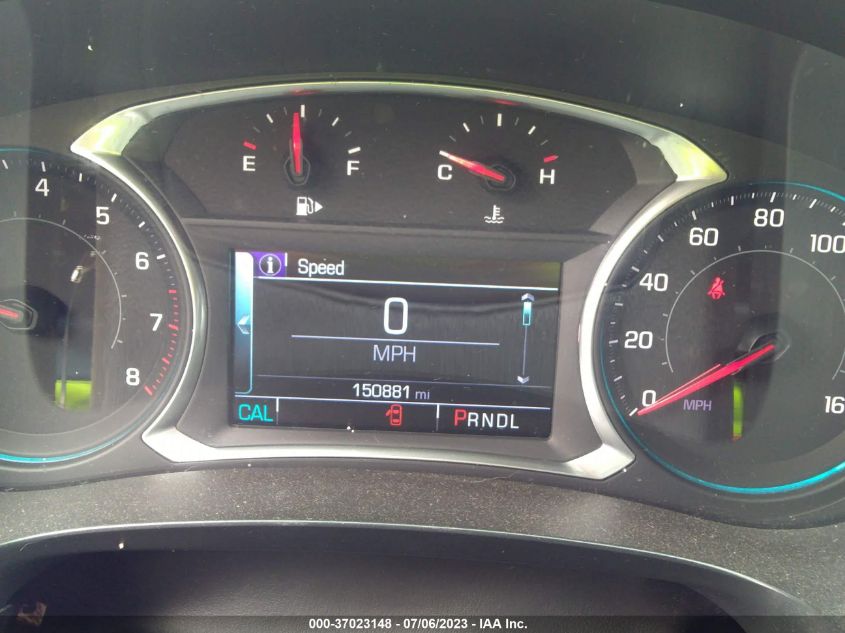 2016 CHEVROLET MALIBU LT - 1G1ZE5ST0GF187401