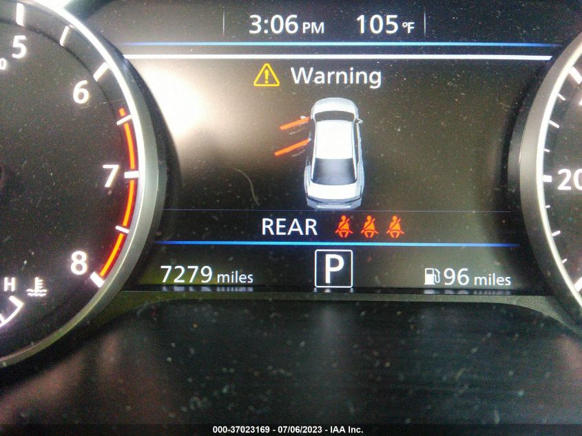 2023 NISSAN ALTIMA 2.5 SV - 1N4BL4DV6PN366870