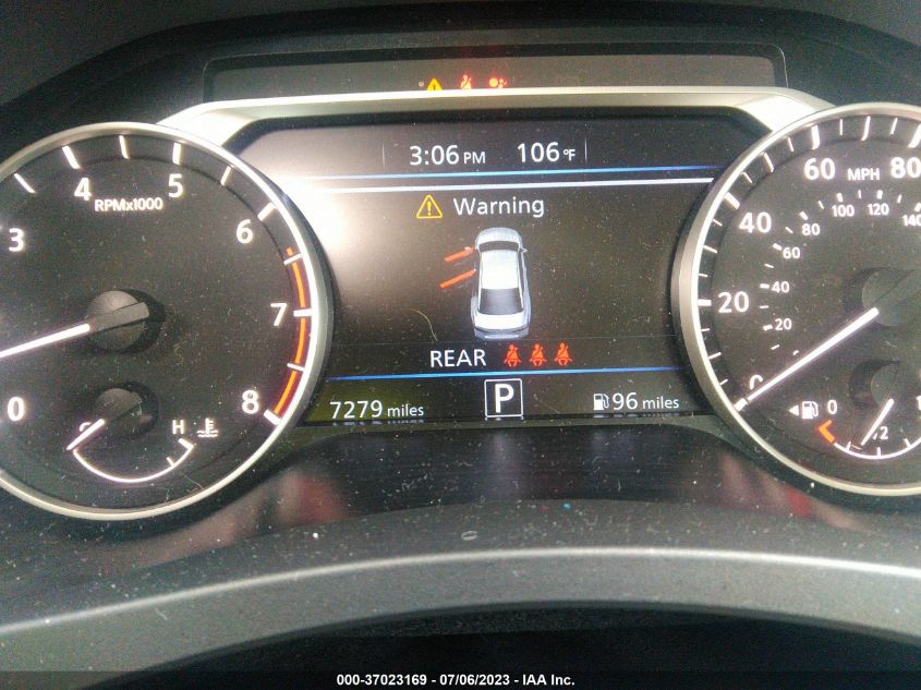 2023 NISSAN ALTIMA 2.5 SV - 1N4BL4DV6PN366870