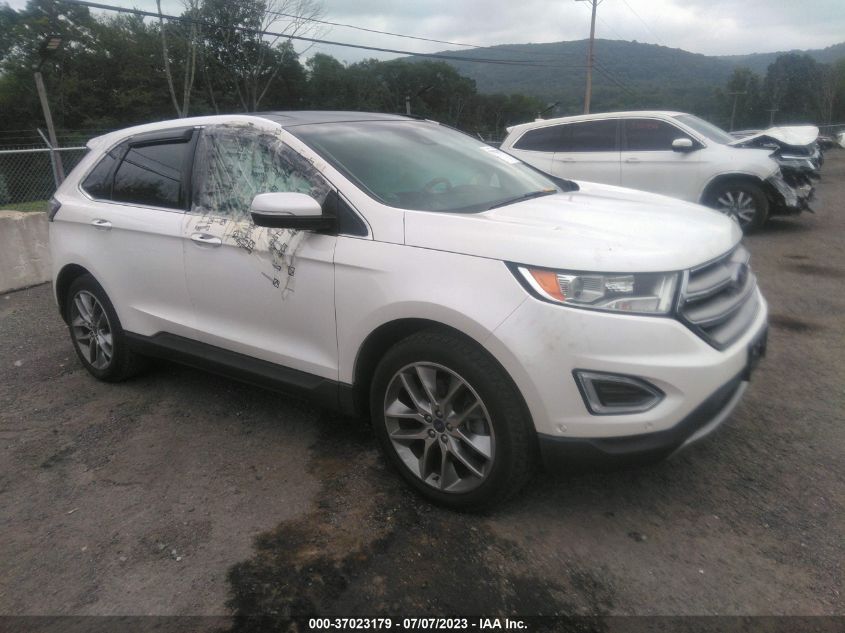 2FMPK4K88FBB69947 2015 FORD EDGE, photo no. 1