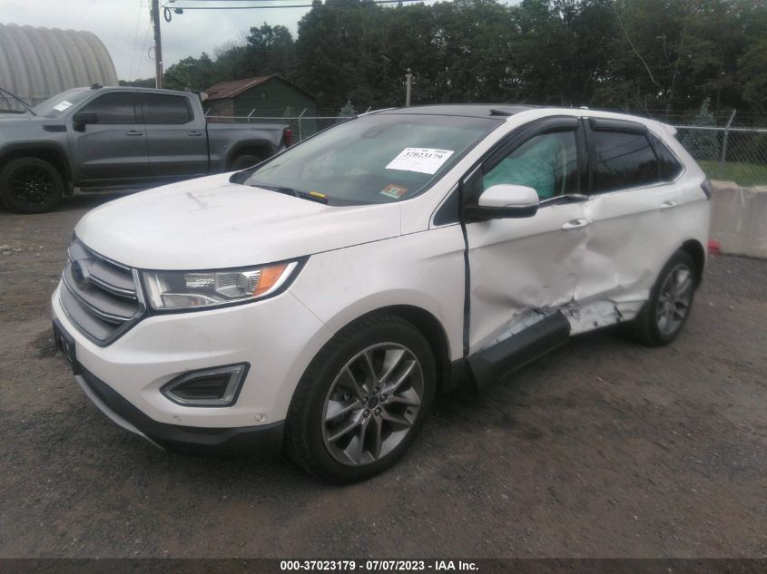 2FMPK4K88FBB69947 2015 FORD EDGE, photo no. 2