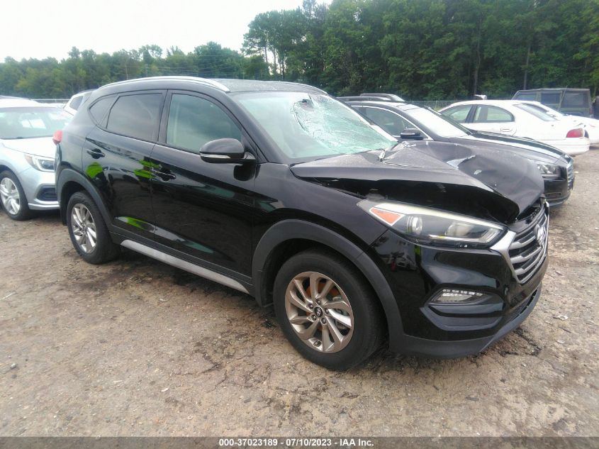 2017 HYUNDAI TUCSON SE PLUS - KM8J33A46HU502848