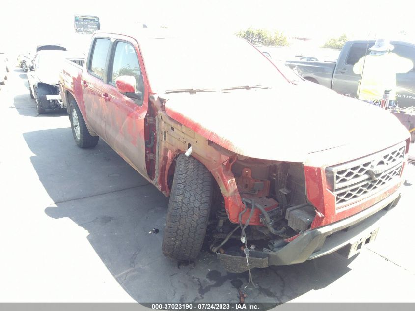 2022 NISSAN FRONTIER SV - 1N6ED1EK3NN614509