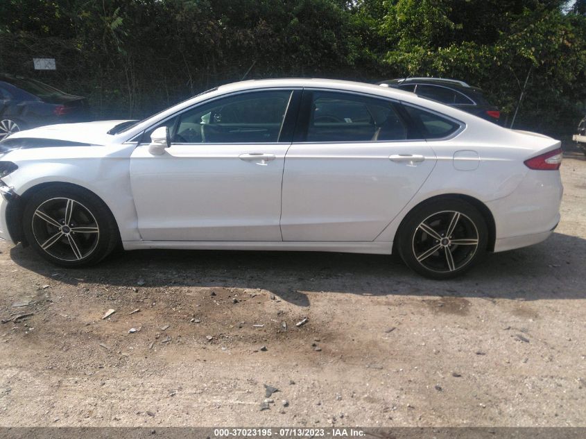 2015 FORD FUSION SE - 3FA6P0HD5FR175808