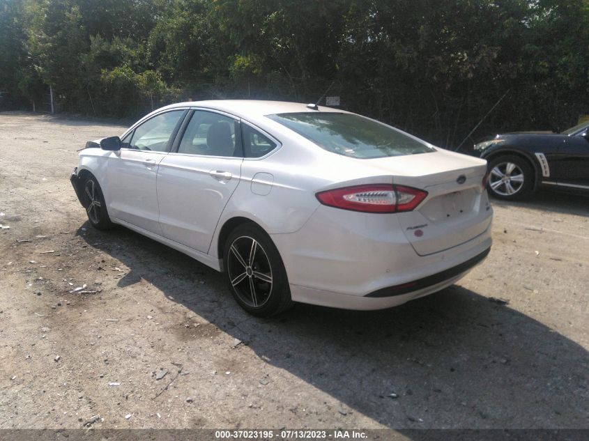 2015 FORD FUSION SE - 3FA6P0HD5FR175808