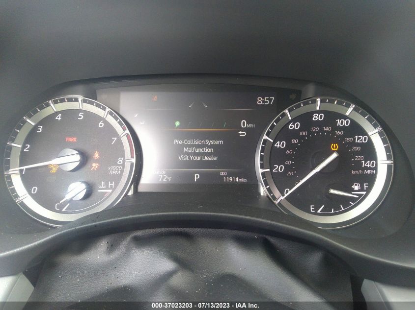 2022 TOYOTA HIGHLANDER XLE - 5TDGZRBH3NS239624