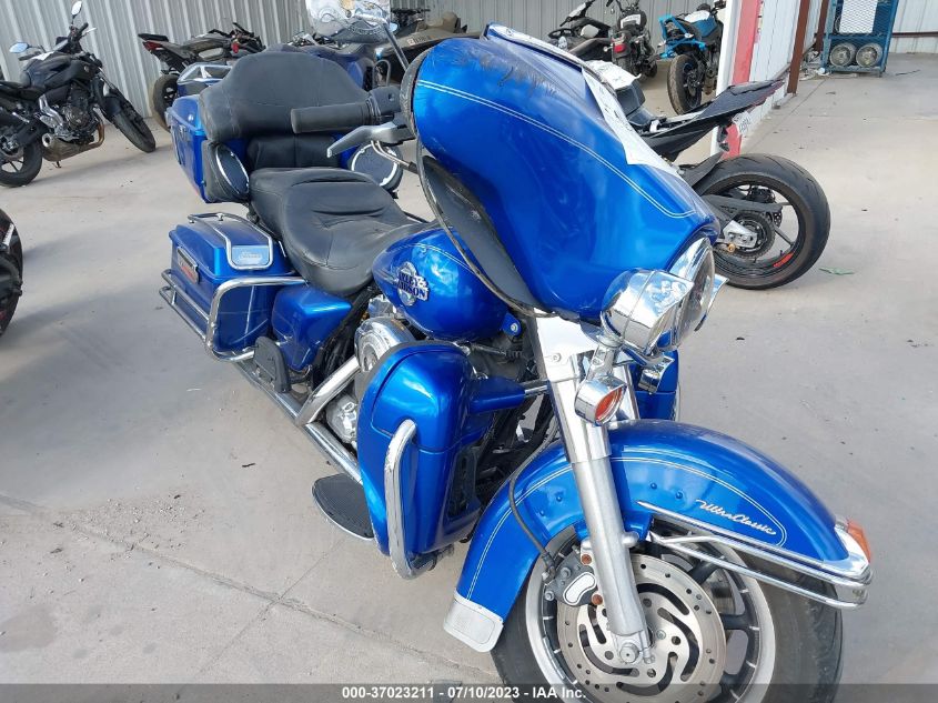 2007 HARLEY-DAVIDSON FLTC ULTRA SHRINE - 1HD1FL4167Y618800