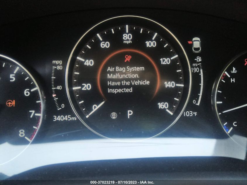 2021 MAZDA CX-30 SELECT - 3MVDMABL8MM251224
