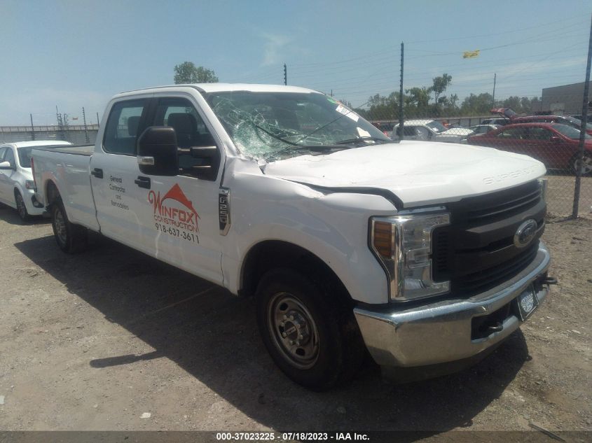 2018 FORD SUPER DUTY F-250 SRW XL/XLT/LARIAT/KING RANCH - 1FT7W2A65JEB64764