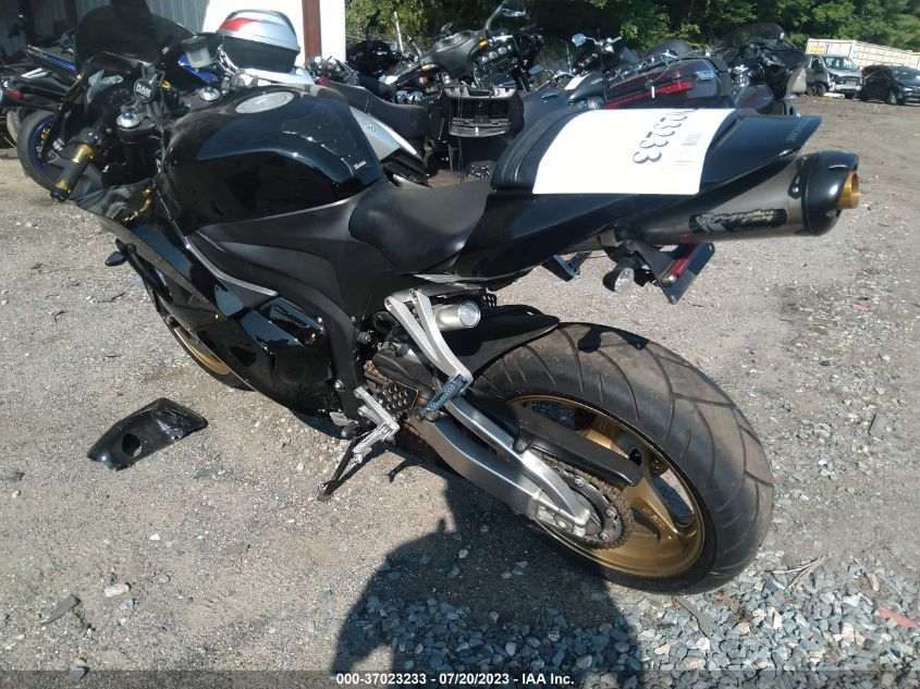 2011 HONDA CBR600 RR-ABS - JH2PC4089BK400009