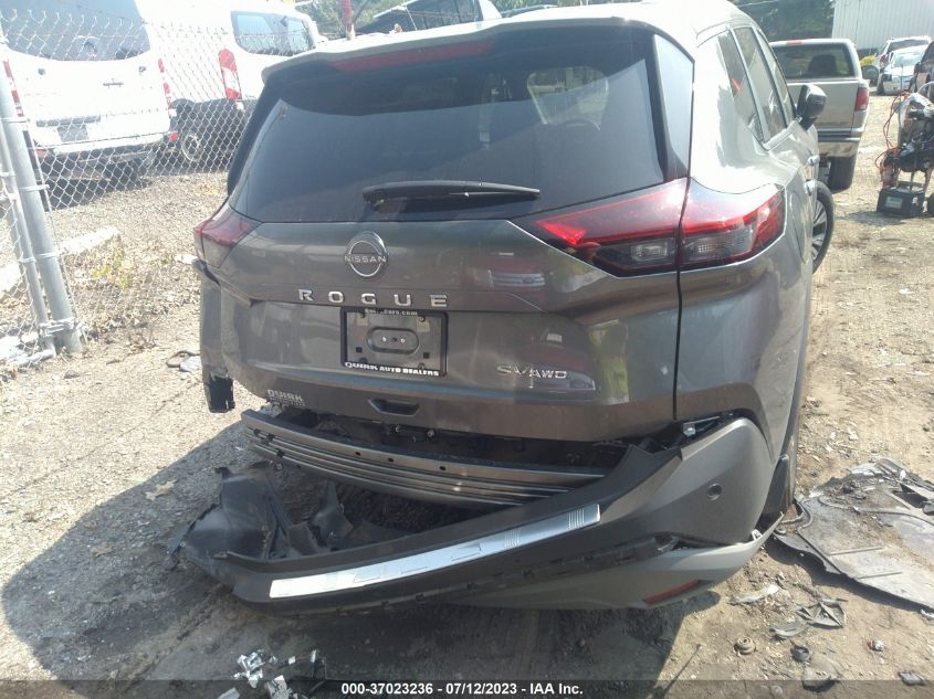2023 NISSAN ROGUE SV - 5N1BT3BB5PC743967
