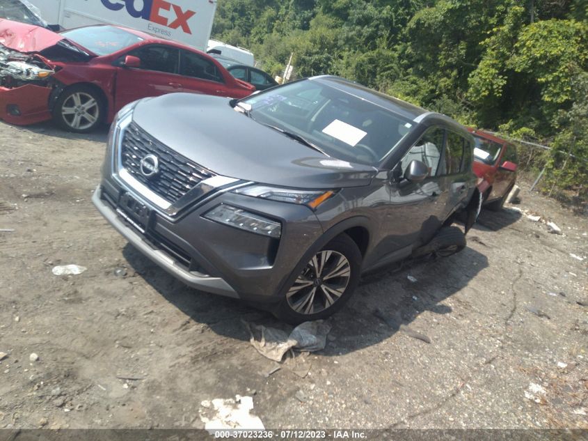 2023 NISSAN ROGUE SV - 5N1BT3BB5PC743967