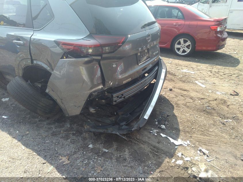 2023 NISSAN ROGUE SV - 5N1BT3BB5PC743967