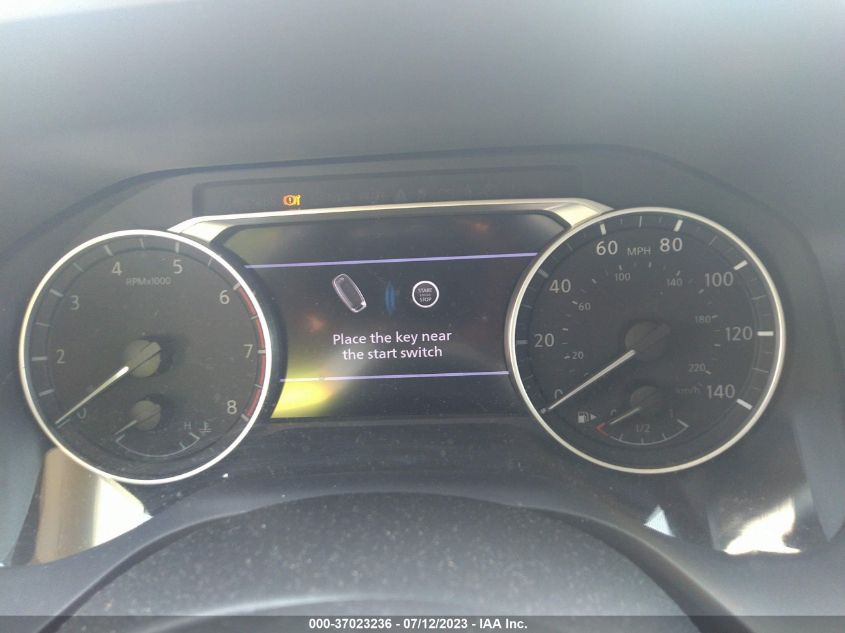 2023 NISSAN ROGUE SV - 5N1BT3BB5PC743967