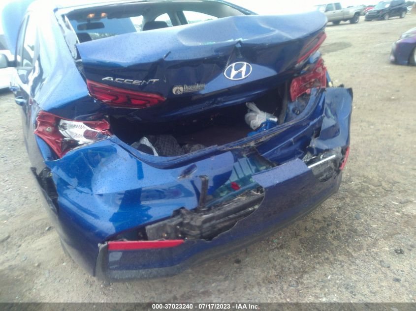 2019 HYUNDAI ACCENT SE/SEL - 3KPC24A31KE058362