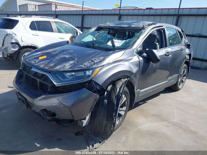 2017 HONDA CR-V LX - 2HKRW6H33HH208573