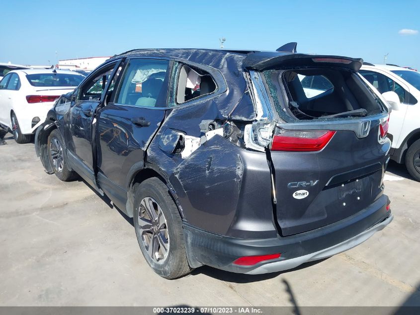 2017 HONDA CR-V LX - 2HKRW6H33HH208573